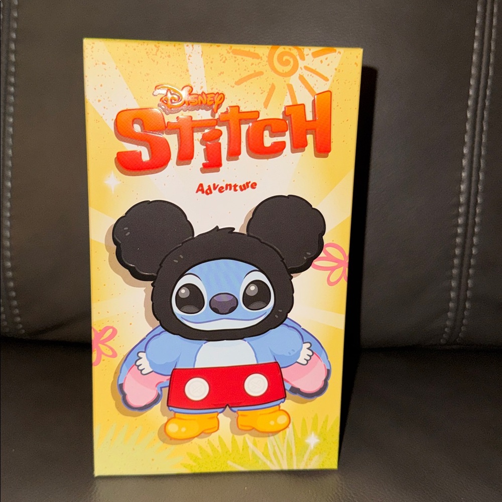 POP MART Stitch Adventure Series Vinyl Plush Pendant ✨confirmed Beast✨SEALED